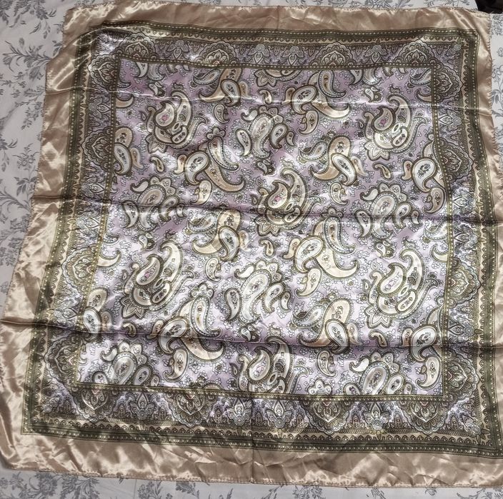 Set 3 esarfe satin, noi