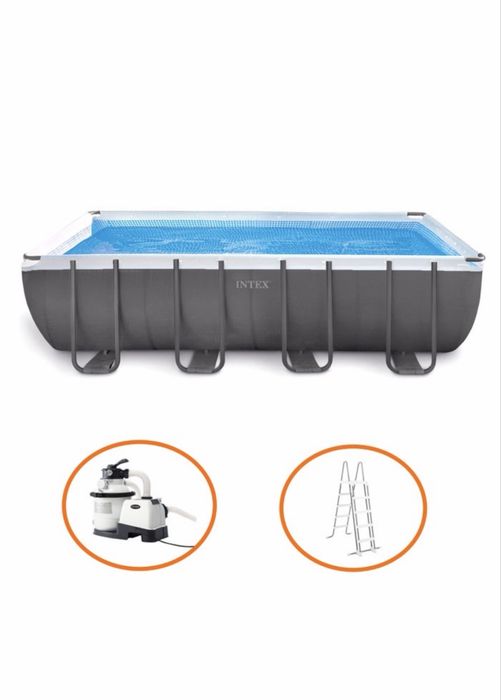 Piscina Intex Ultra XTR 5,5x2,73x1,32 m