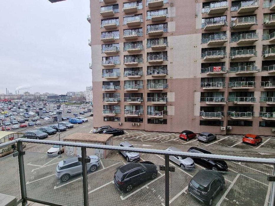Garsoniera Auchan Titan, 15 minute metrou, complex Rasarit de Soare