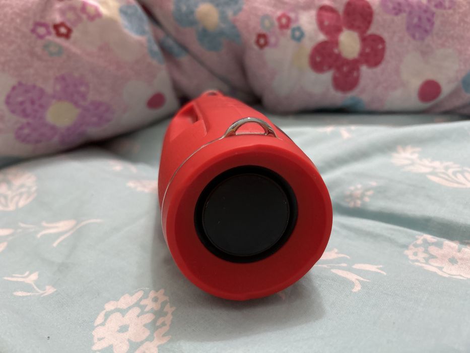 Колонка JDJ красная буу