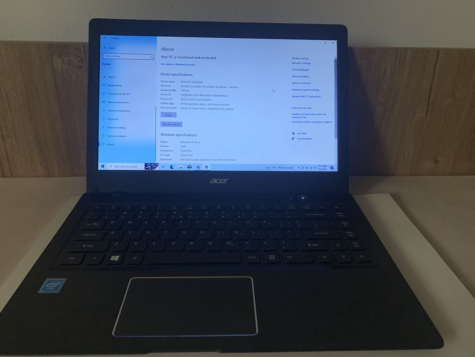 Laptop Acer Aspire 3