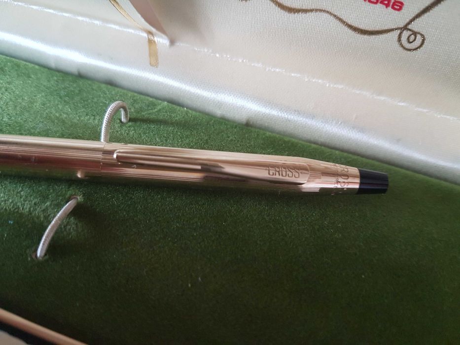 Pix placat cu aur 14k Cross