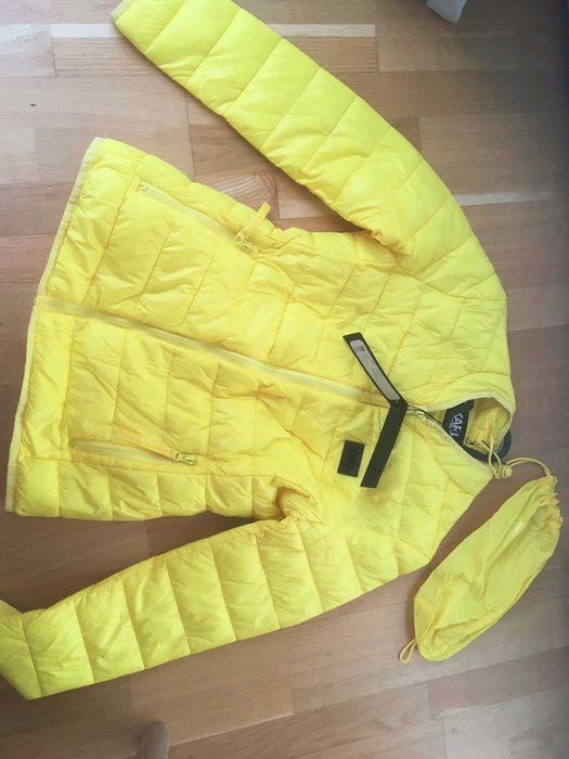 KARL LAGERFELD олекотено пухено яке, размер S, ново с етикети