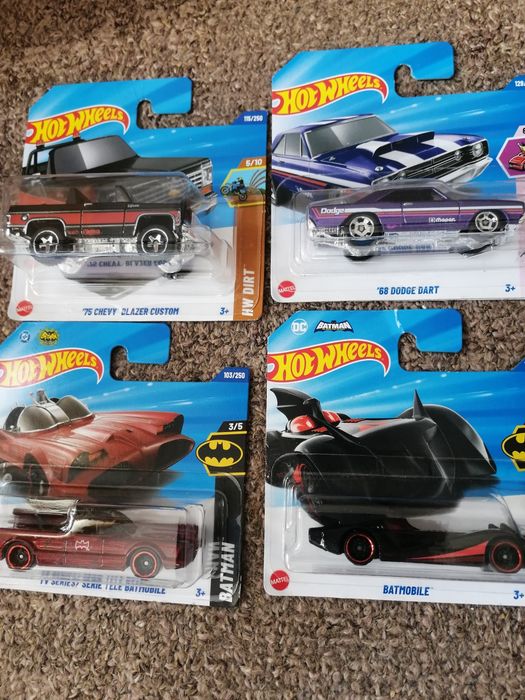 Masinute Hot wheels