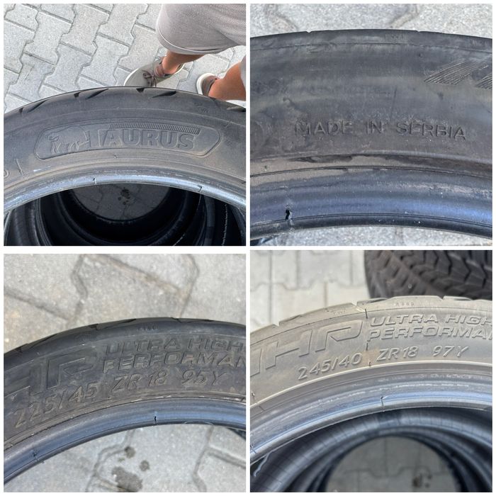 Спортпакет Летни Гуми Taurus 225/45/18 със 245/40/18 DOT2023г