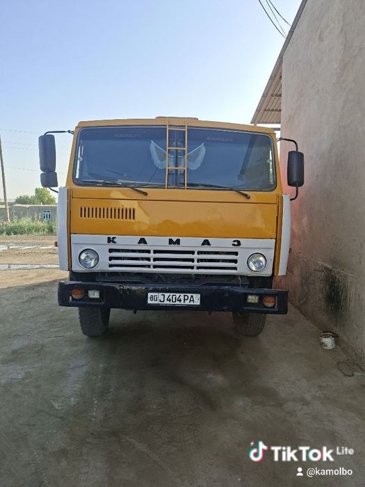 Камаз самасвал 1984.йил идиял холатда 4та газбалон 100талик дакументла