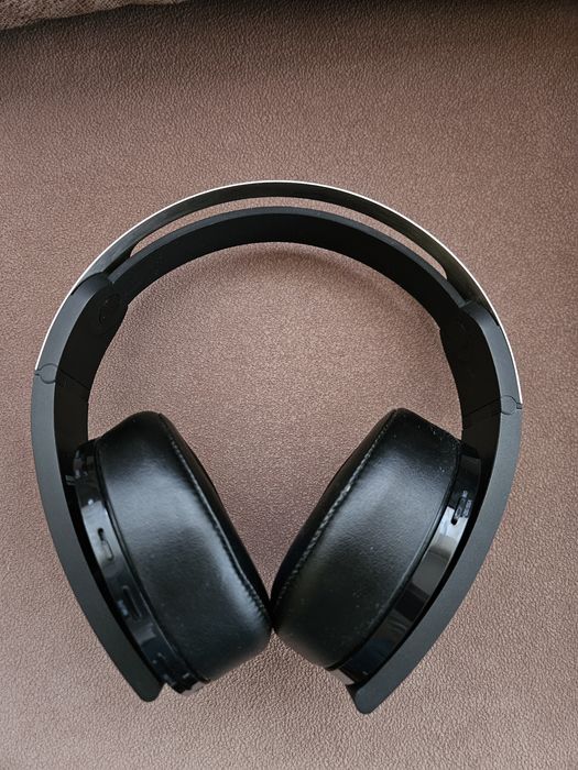 Playstation Platinum 3D Audio Wireless Headset Плейстейшън Слушалки