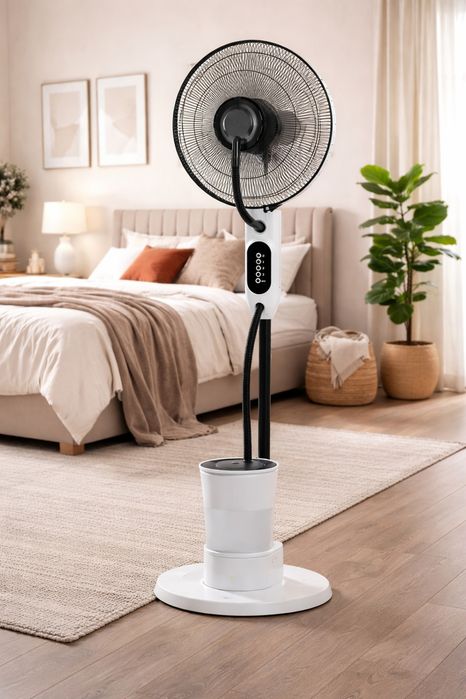 Вентилатор с водна мъгла ELITE EFM-1340W