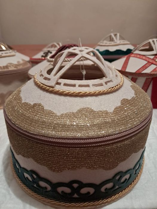 Сувернир-шкатулка "Юрта".