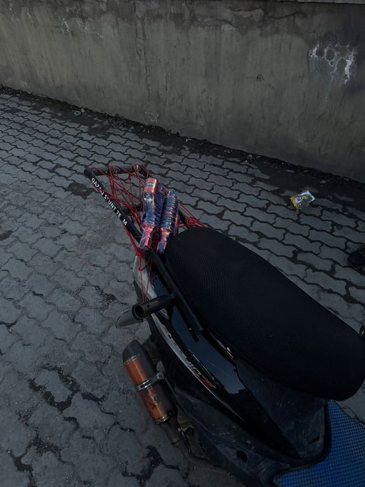 м8 150 кубов тяга