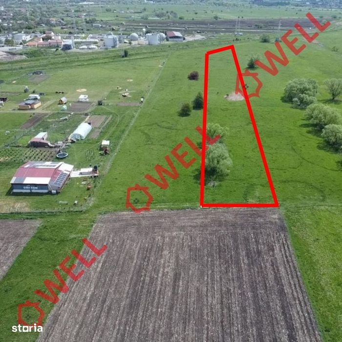 De vânzare teren extravilan în Sfântu Gheorghe!