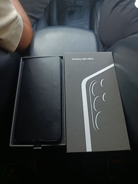 Новый Galaxy s26 ultra