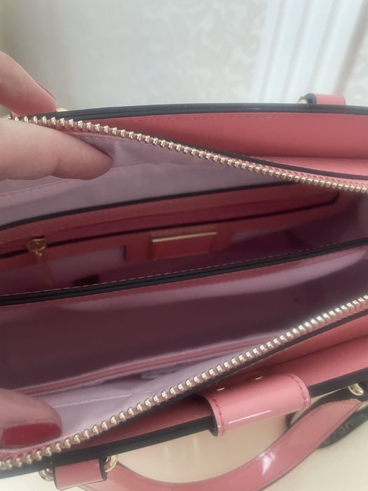 Сумка кожаная производство Италия