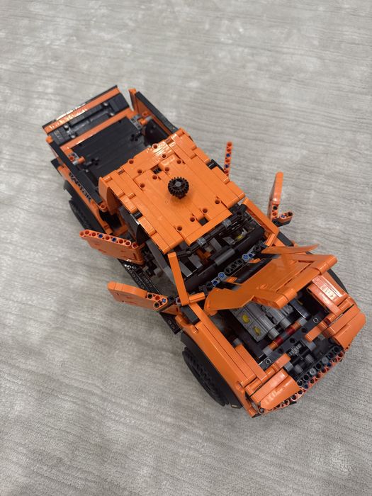 Ford Raptor F-150 конструктор техник