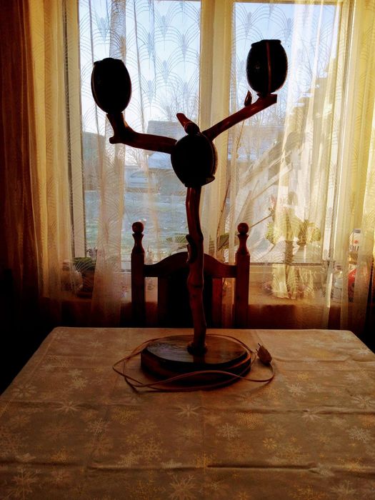 Изделия от смола и дърво