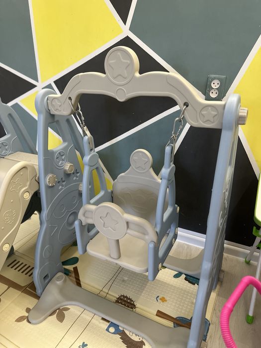 Продается горка с качели