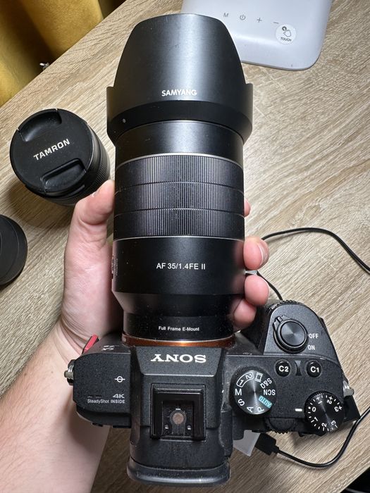 Sony a7iii 30k cadre