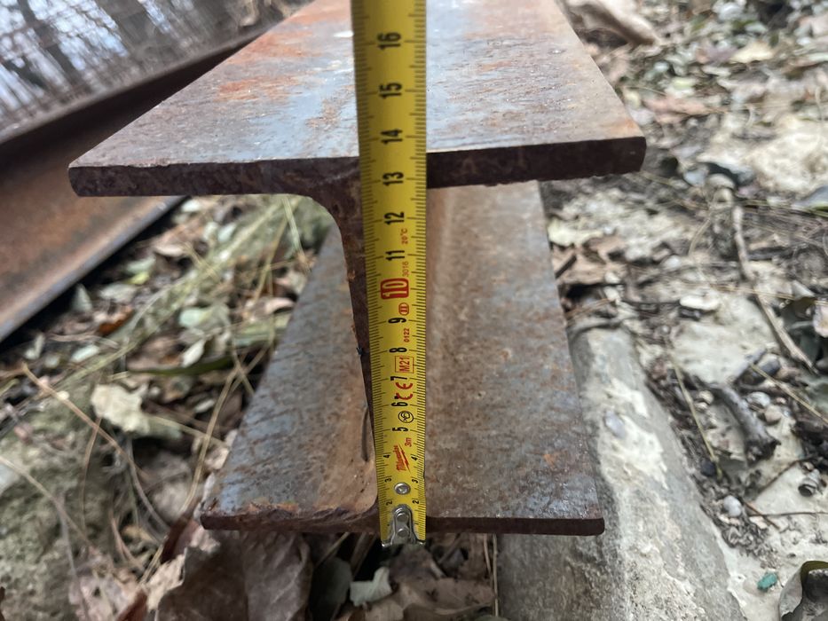 Vand profil HEA 275 cm x 14 cm h 2 bucati