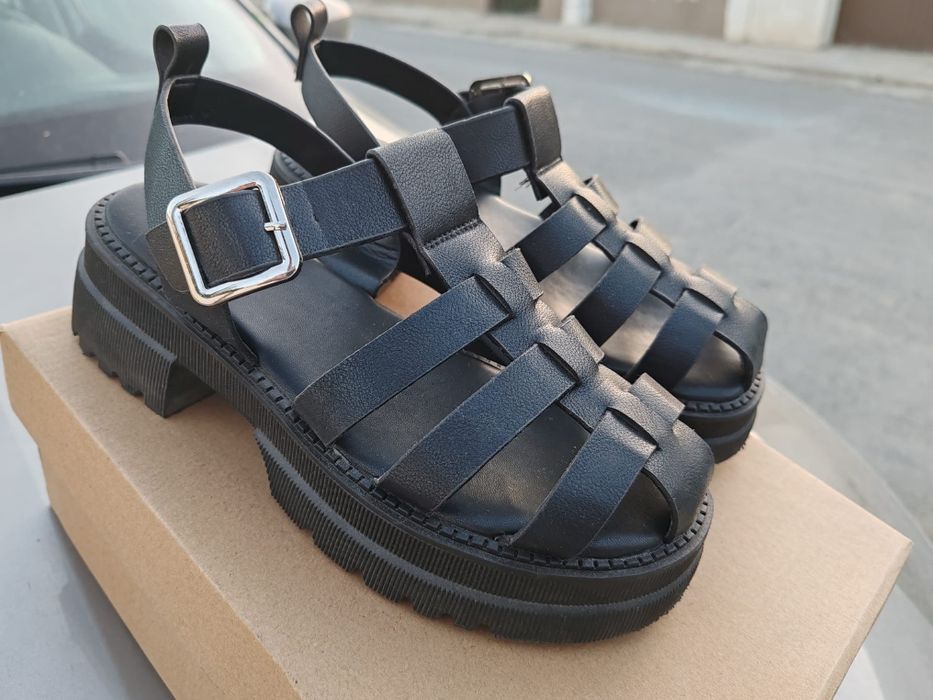 Sandale dama femei doamne marime 37 cropp