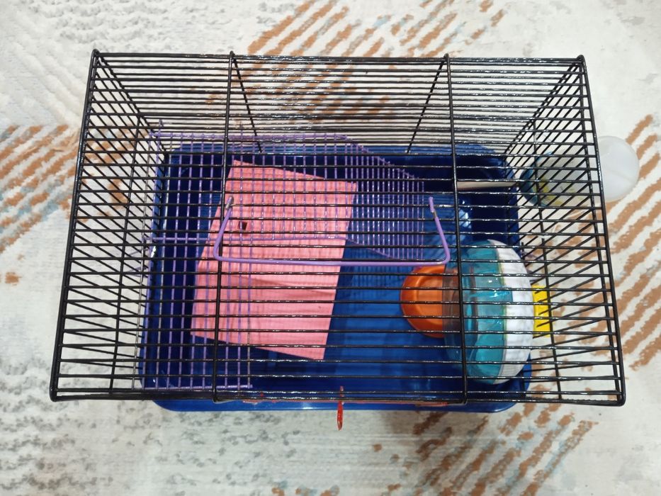 Клетка для хомяков.