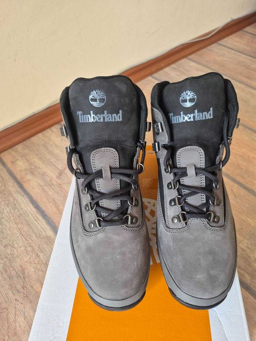 ПРОДАВАМ НОВИ КОЖЕНИ ОБУВКИ TIMBERLAND EURO HIKER 44/44.5/45