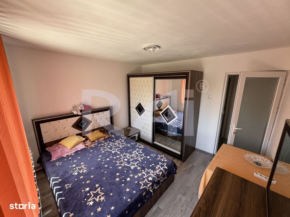 Muta-te imediat! 2 camere decomandat, centrala proprie, Calafat