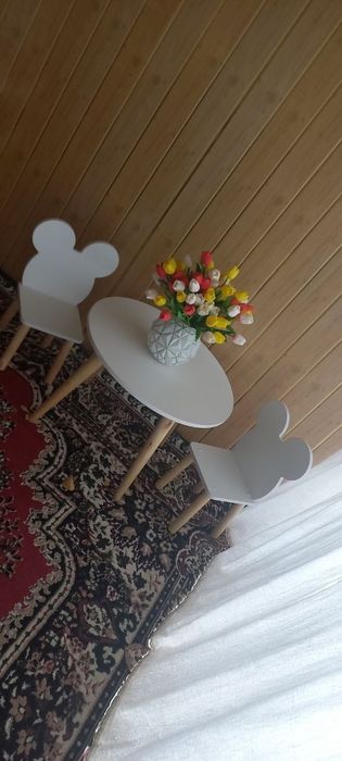 Детский стол стул Bolalar uchun stol stul