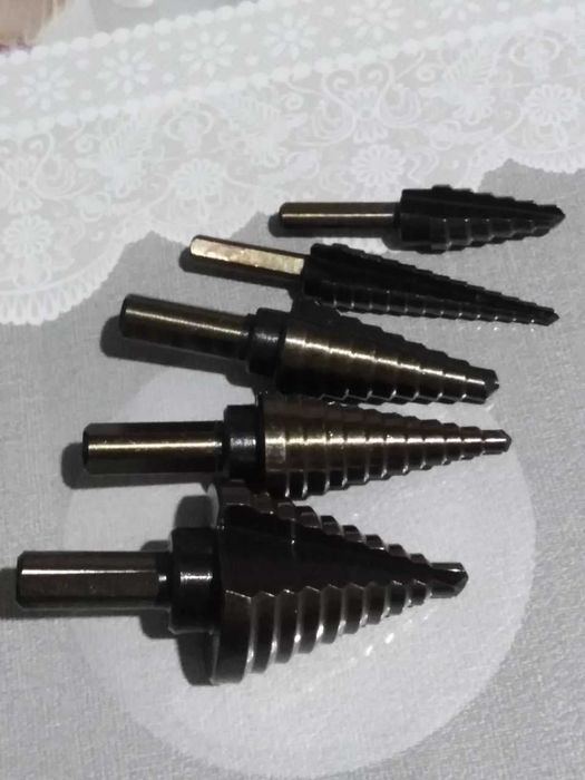 Ступенчатие сверло патрон для гайкавёрта