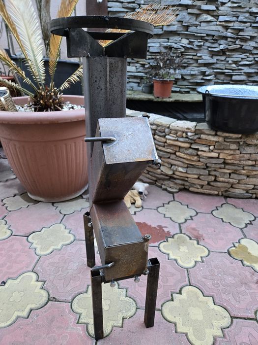 Soba de gradina ceaun