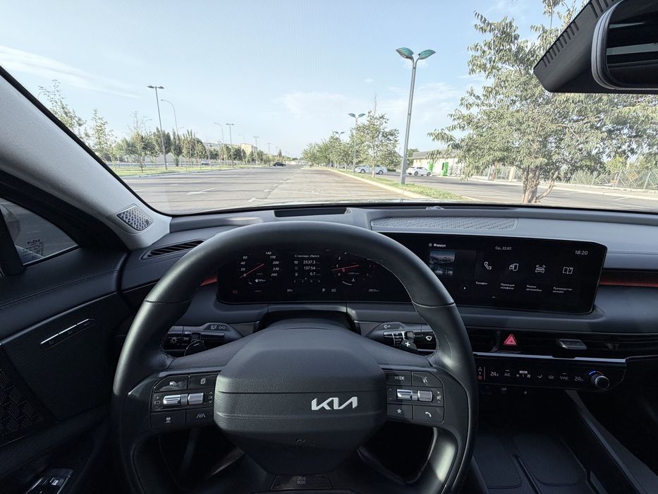 Продаю свою KIA K8 Premium AWD