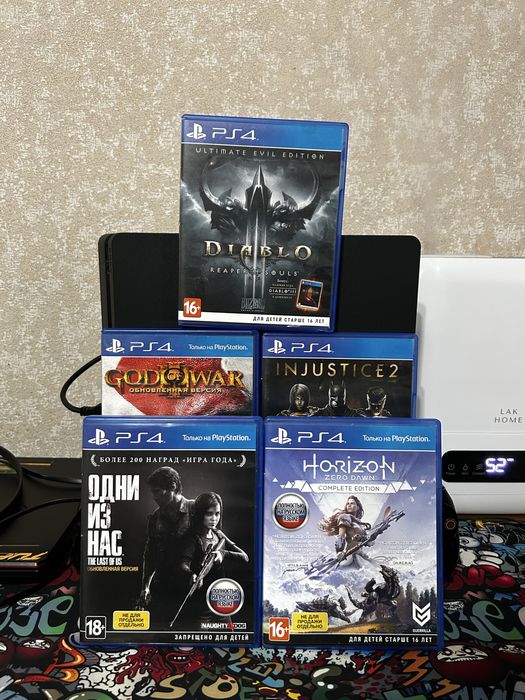 PlayStation 4 В Полном Фарше! 2 ориг джостика игры подстака!