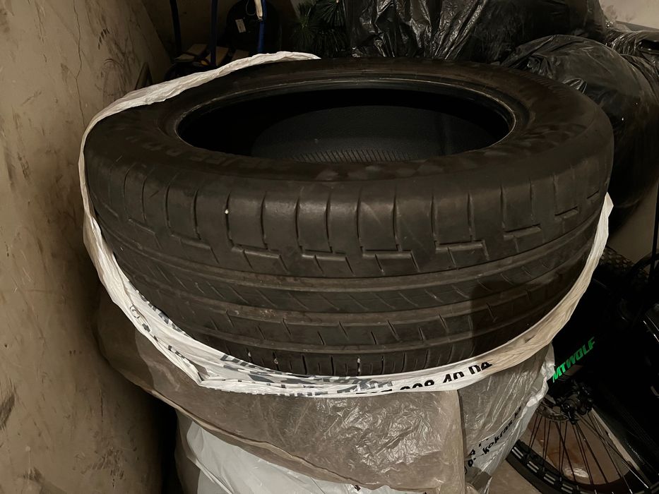 Шины Continental Premium Contact 6, летние, размер 215/55/R17