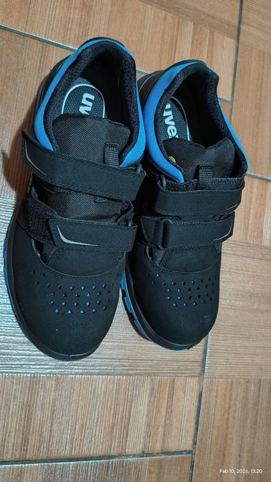 Sandale de protectie Uvex 2 S1 ESD SRC 95532, marime 43