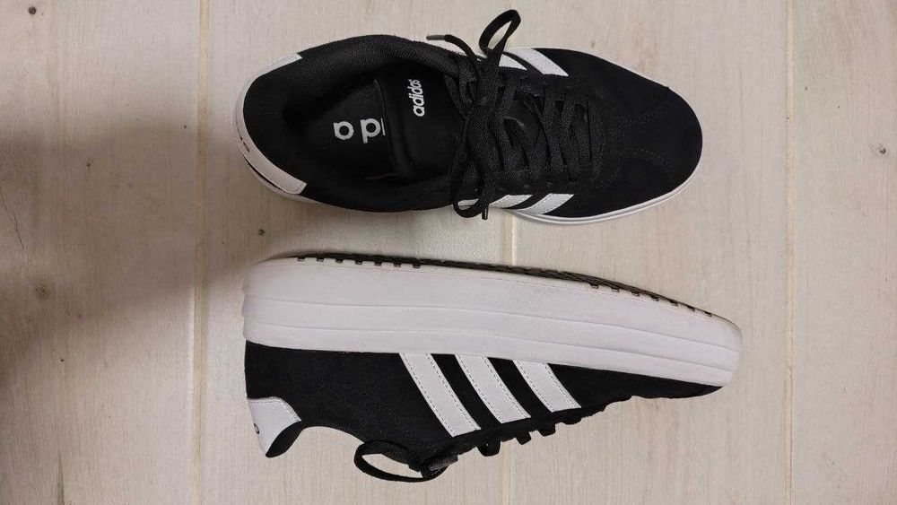 Дамски черни кецове ADIDAS