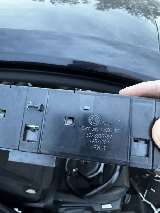 Panou Butoane Avarie Avarii Senzor Parcare Vw Passat B8 DCX 1.6 TDI