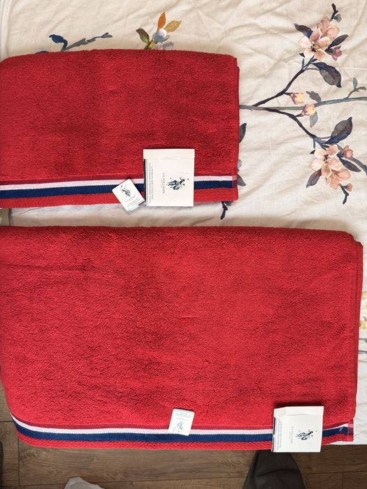 Сет Хавлиени кърпи U.S. POLO ASSN - оригинални