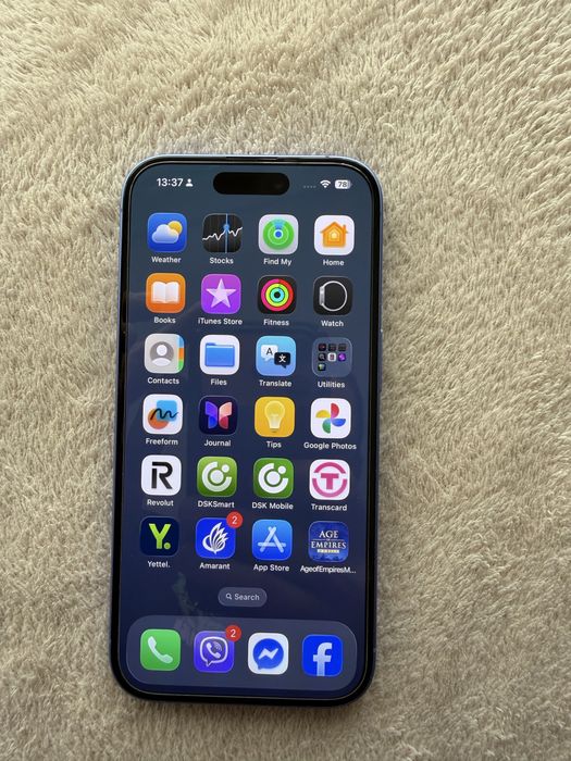 Iphone 16 Blue 128Gb на 2 месеца