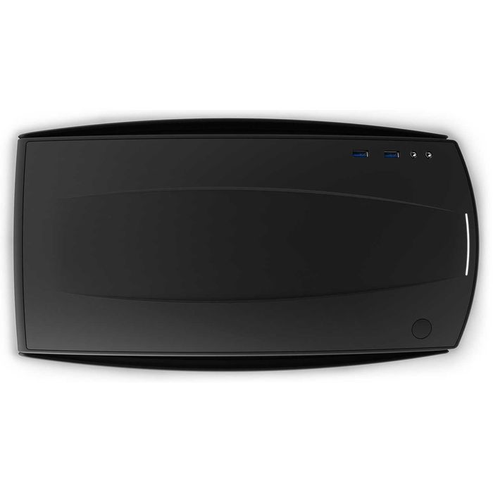 Carcasa PC NZXT Manta; Format Mini-ITX; (Negru Mat, Windowless)