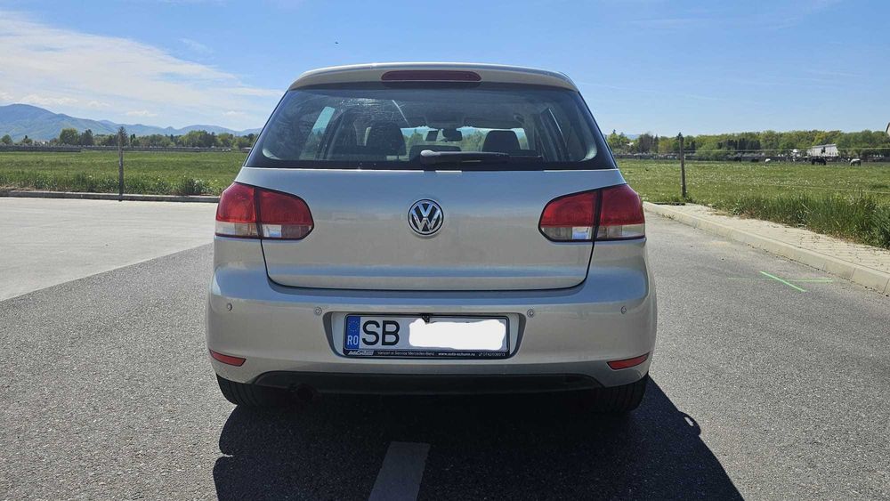 Volkswagen Golf 6 1.2 tsi 2011 inmatriculat