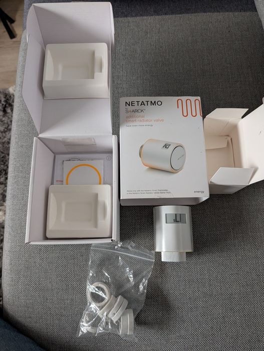 Cap termostat Netatmo smart