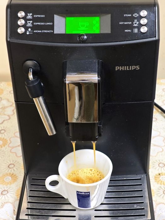 Espressoare de vânzare - gama Philips -Saeco
