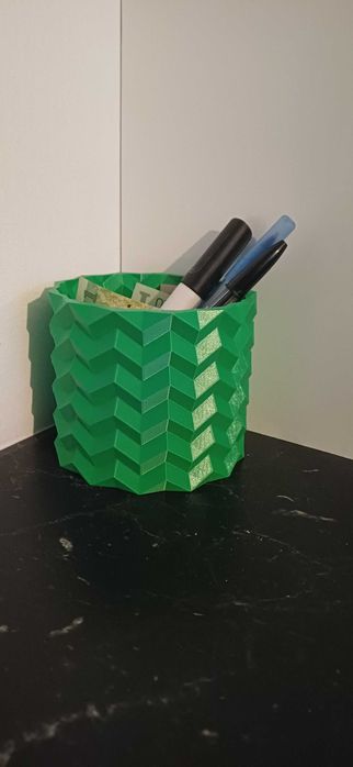 Suport culoare verde abs multi functional/ghiveci. 40 de lei