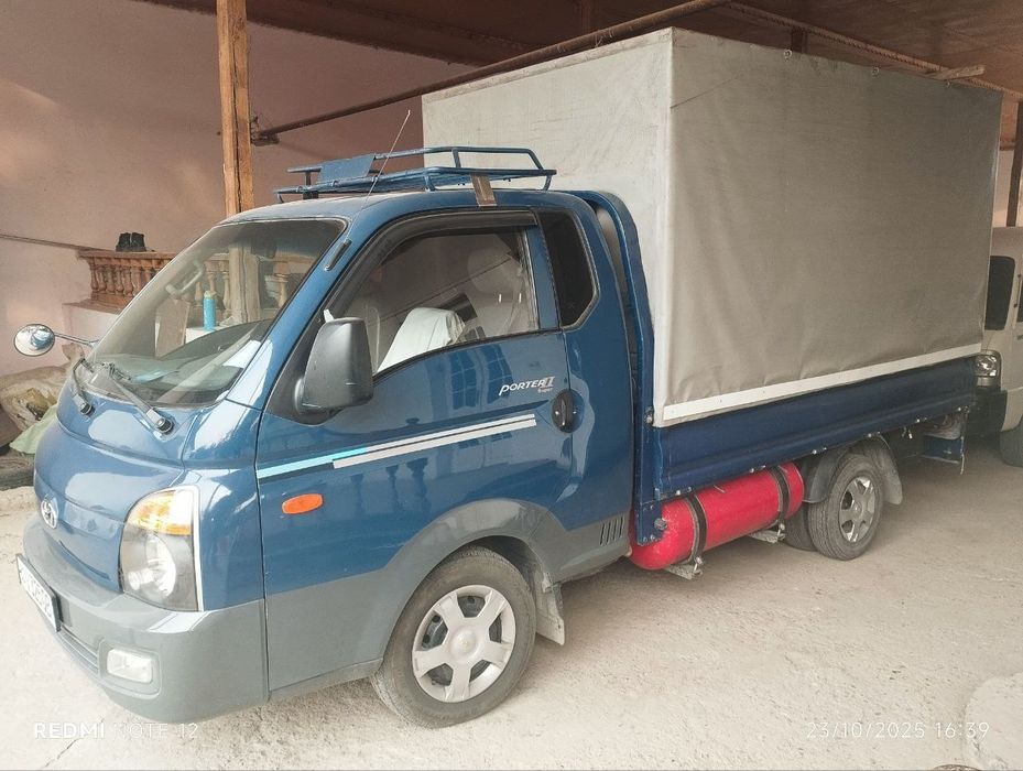 Hunday Porter holati zor