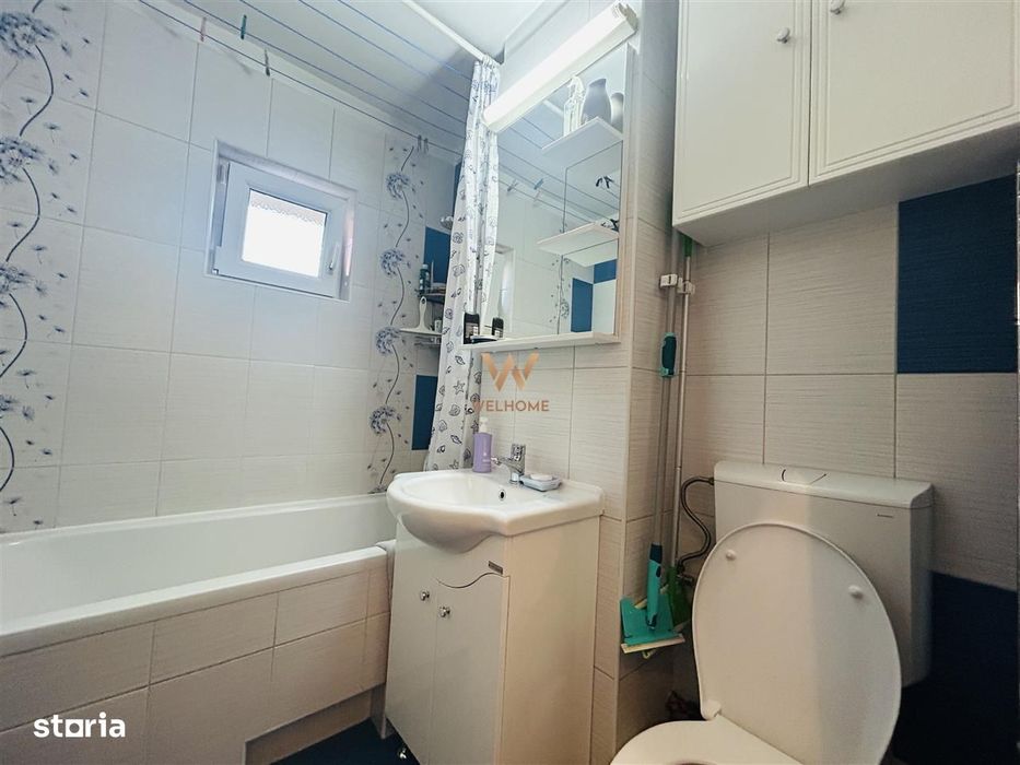 Apartament 2 camere - renovat, balcon, pivnita - Terezian
