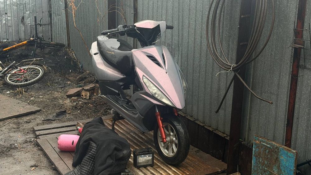 Скутер Angell,150cc