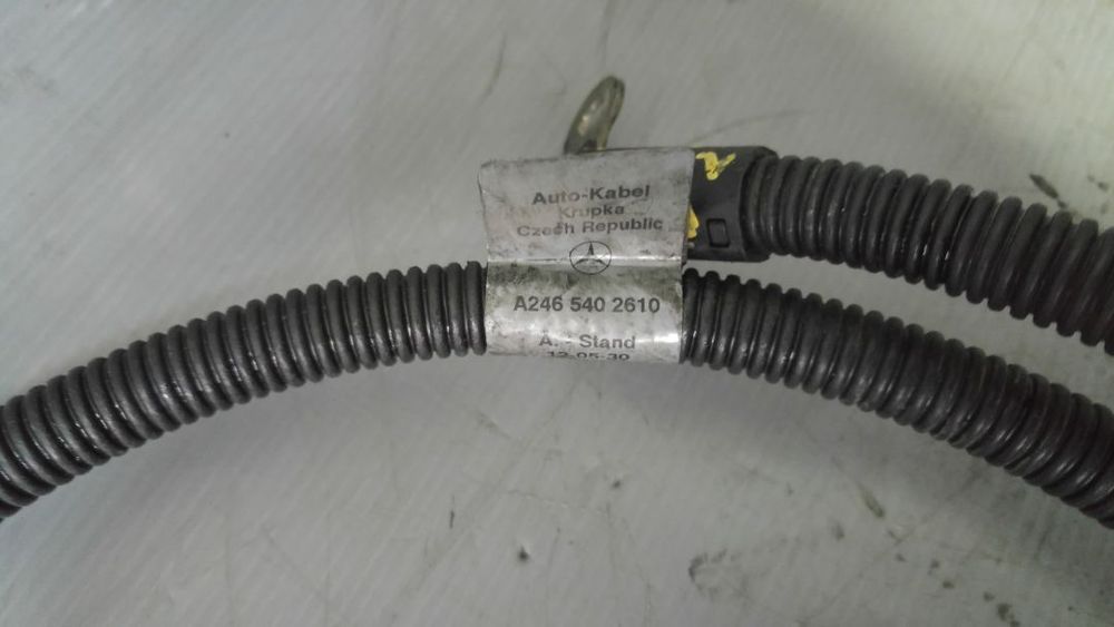 cablu alternator 1.5 d k9k  mercedes a-class w176 b-class w246 a2465402610