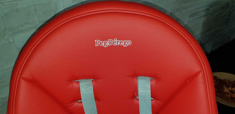Scaun de masa Prima Pappa Zero, Peg Perego confort italian pentru bebe