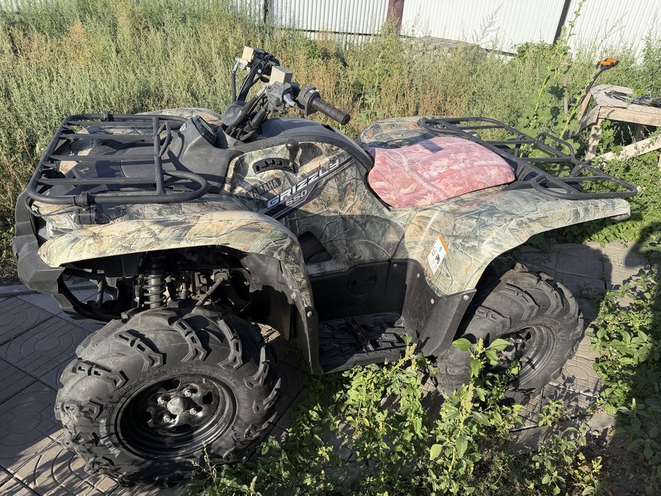 Кводроцикл YAMAHA 550