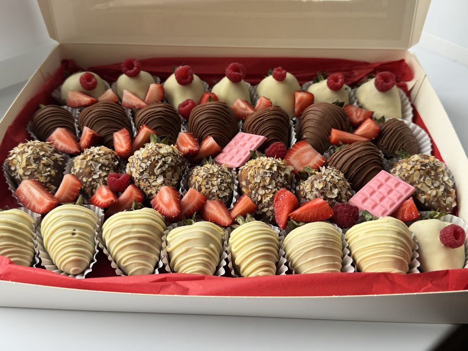 Клубника в шоколаде