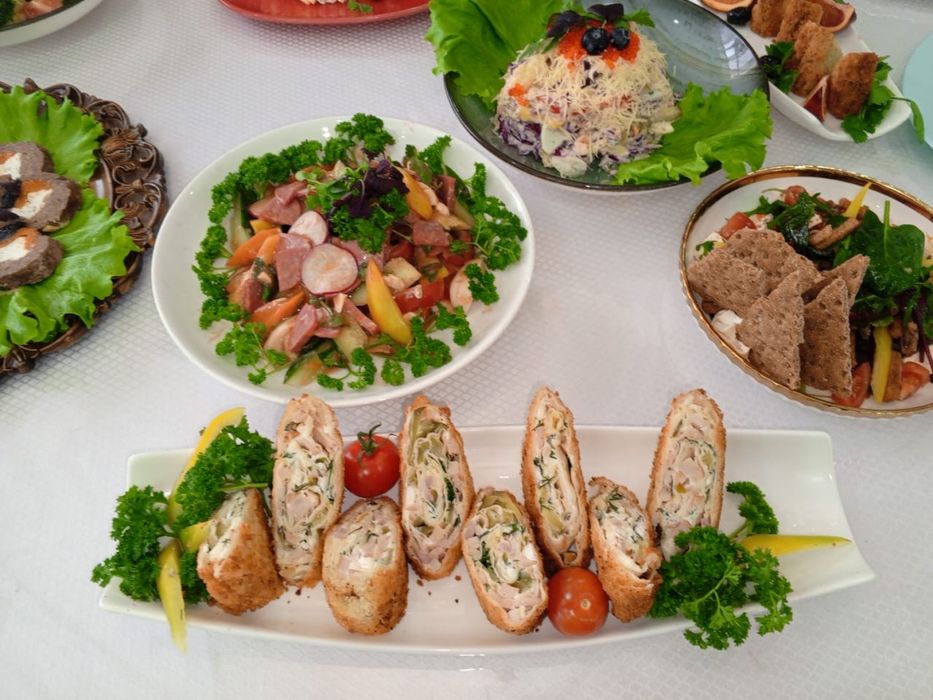 Повар на выезд.